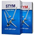 سوپاپ تخلیه فشار ساوه مدل STYM مناسب پژو ۴۰۵ بسته ۸ عددی